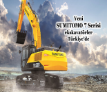 İş Makinası - YENİ SUMITOMO 7 SERİSİ PALETLİ EKSKAVATÖRLER TÜRKİYE’DE Forum Makina